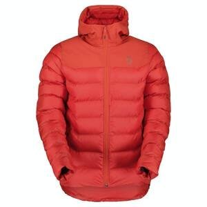 SCOTT Pánská zimní bunda  Insuloft Warm Červená XL