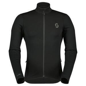 Pánské cyklistické tričko Scott Shirt Gravel Warm Merino LS