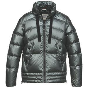 Dámská zimní bunda Dolomite Jacket Corvara Metallic Modrá M