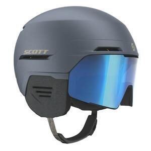 Lyžařská helma Scott Blend Plus L Modrá 2023/2024 Unisex, Pánské
