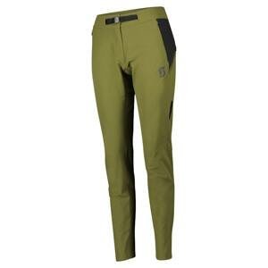 Dámské kalhoty Scott Explorair Tech Zelená XL