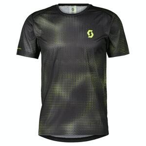 Pánské běžecké tričko s krátkým rukávem Scott RC Run Černá S