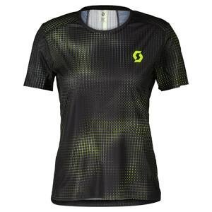 Dámské běžecké tričko s krátkým rukávem Scott RC Run Černá XS