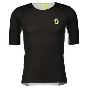 Pánské běžecké tričko s krátkým rukávem Scott RC Run Ultra Černá S