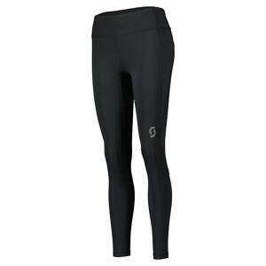Dámské běžecké elastické kalhoty Scott Endurance Černá L