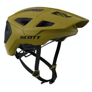 Cyklistická helma Scott Tago Plus Zelená L 2023