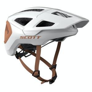 Cyklistická helma Scott Tago Plus Bílá M 2023