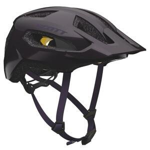 Cyklistická helma Scott Supra Plus Fialová S/M 2023