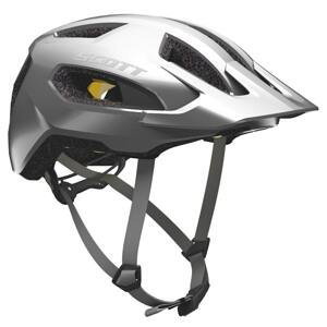 Cyklistická helma Scott Supra Plus Šedá M/L 2023