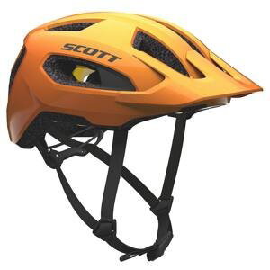 Cyklistická helma Scott Supra Plus Oranžová M/L 2023