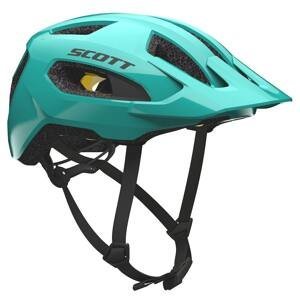 Cyklistická helma Scott Supra Plus Zelená S/M 2023