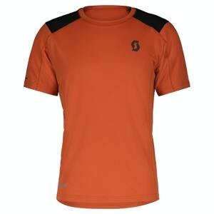 Pánské tričko s krátkým rukávem Scott Defined Tech SS Oranžová M