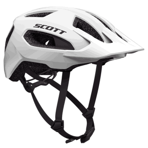 Cyklistická helma Scott Supra Bílá 1size 2023