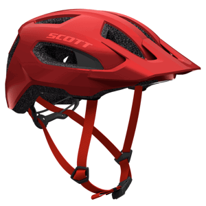 Cyklistická helma Scott Supra Červená 1size 2023