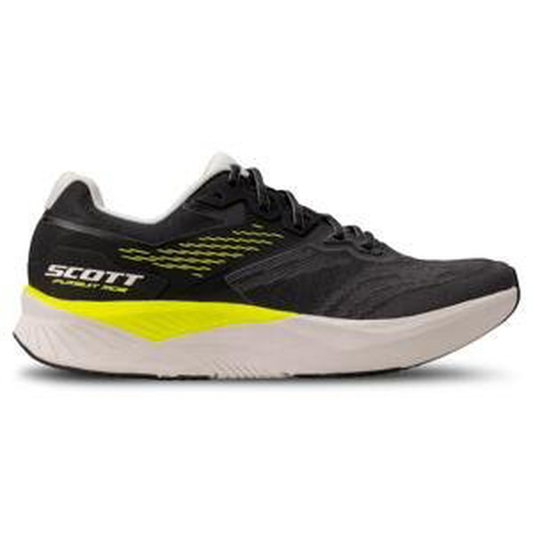 SCOTT Silniční běžecké boty  Pursuit Ride black/yellow 42,5