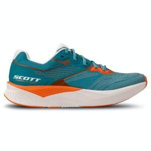 Silniční běžecké boty Scott Pursuit Ride mineral green/glow orange 44,5