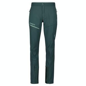 Pánské zimní kalhoty Scott Explorair Softshell SL Zelená XL