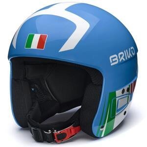 Lyžařská helma Briko VULCANO FIS 6.8 JR - FISI XS Modrá 2022/2023