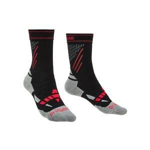 Dámské běžkařské ponožky Bridgedale Ski Nordic race Černá M