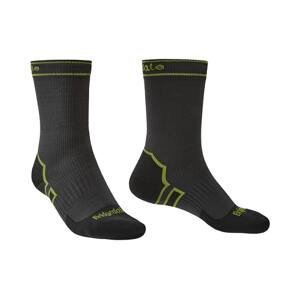 Univerzální ponožky Bridgedale Storm Sock LW Boot Šedá M