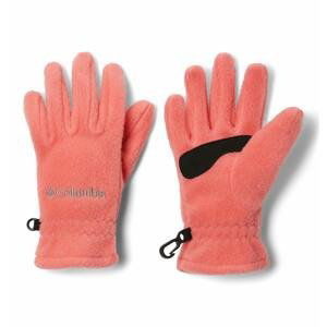 Columbia Dětské rukavice  Youth Fast Trek Glove Fialová 8