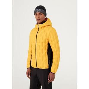 Pánská péřová lyžařská bunda Colmar Mens Down Ski Jacket Žlutá 50