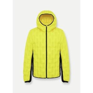 Pánská péřová lyžařská bunda Colmar Mens Down Ski Jacket Žlutá 50