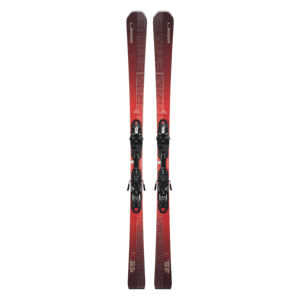 Sjezdové lyže s vázáním Elan PRIMETIME 55+ FUSION X + EMX 12 158 Červená 2023/2024