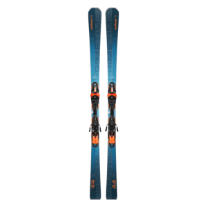 Sjezdové lyže s vázáním Elan PRIMETIME 44 FUSION X + EMX 12 151 Tmavě modrá 2023/2024