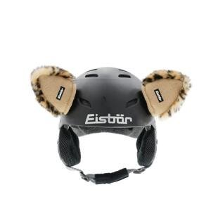 Nalepovací uši Eisbär Helmet Ears Tmavě červená 1size