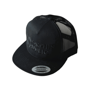 Kšiltovka Endorphin Republic Classic Trucker Černá 1size