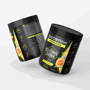 Dóza 500g Endorphin Nutrition ISO Drink Cantaloupe