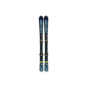 Dětské sjezdové lyže s vázáním Fischer The Curv Pro Jrs / Fj7 Ca Jrs 120 Tmavě modrá 2022/2023