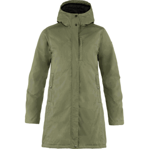 Dámská lifestylová parka Fjällräven Kiruna Padded Parka W Zelená L