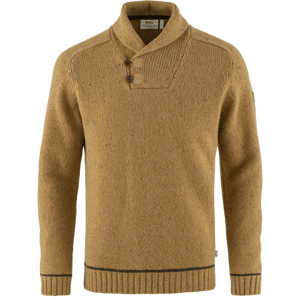 Pánský pletený svetr Fjällräven Lada Sweater M Tmavě červená XL