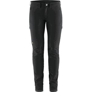 Dámské kalhoty FjällRäven Bergtagen Stretch Trousers W Černá 38