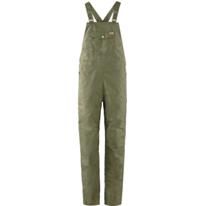 Fjällräven Dámské turistické kalhoty  Vardag Dungaree Trousers W Zelená M