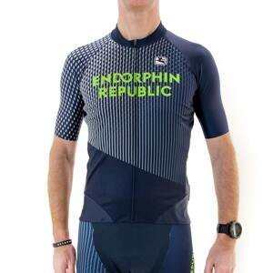 Giordana Pánský cyklistický dres Endorphin Republic  Scatto Pro S/S Jersey
