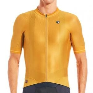 Pánský cyklistický dres FR-C Pro - Full Mustard Yellow