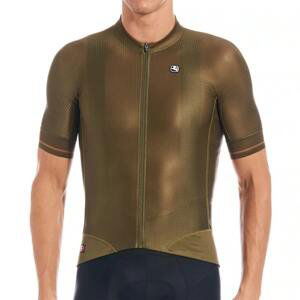 Giordana Pánský cyklistický dres  FR-C Pro - Full Mustard Yellow