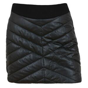 Zateplená hybridní sukně Krimson Klover Carving Skirt Černá XS