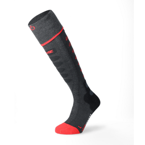 Vyhřívané ponožky Lenz Heat Sock 5.1 Toe Cap Regular Fit Černá 45-47