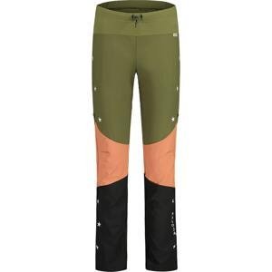 Dámské kalhoty na běžky Maloja NaninaM. Zelená XS regular