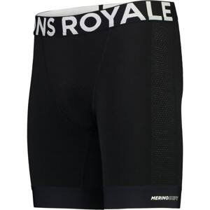 Pánská cyklistická vložka Mons Royale Epic Merino Shift Bike Shorts Liner Černá XXL