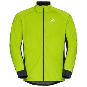 Pánská běžkařská bunda Odlo BRENSHOLMEN Zelená XL