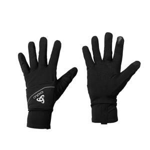 Sportovní rukavice Odlo INTENSITY COVER SAFETY LIGHT Černá M