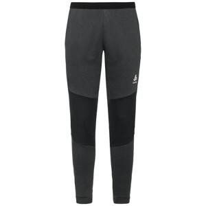 Pánské běžecké kalhoty Odlo Pants RUN EASY WARM Černá S