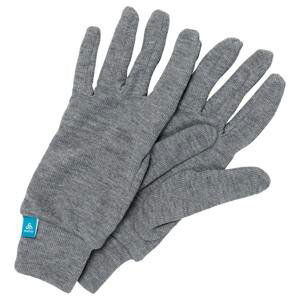 Dětské zimní funkční rukavice Odlo Gloves ACTIVE WARM KIDS ECO Šedá L