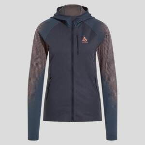 Odlo Dámská mikina  Mid layer full zip X-ALP PK WINDPROOF