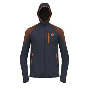 Odlo Pánská mikina  Mid layer full zip X-ALP PK WINDPROOF